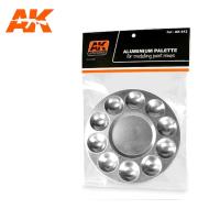 AK Interactive Aluminum Pallet 10 Wells (Special Order)