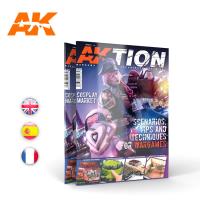 AK Interactive AKTION No.1 - The Wargame Magazine - English (Special Order)