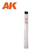 AK Interactive Styrene Rod - 0.50 Diameter x 350mm x 10 Units (Special Order)