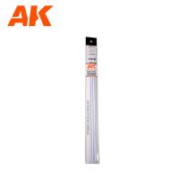 AK Interactive U Channel - 5.0 Width x 350mm x 3 Units (Special Order)