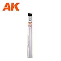 AK Interactive Styrene Angle - 3.0 x 3.0 x 350mm x 4 Units (Special Order)