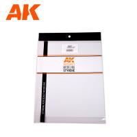 AK Interactive Styrene Sheet - 2.0mm Thickness x 245 x 195mm x 1 Unit (Special Order)