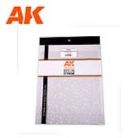 AK Interactive Textured Acrylic Sheet - Transparent Still Water - 245 x 195mm x 1 Unit (Special Order)