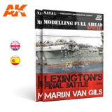 AK Interactive Modelling Full Ahead SPECIAL: Lexington's Final Battle - English (Special Order)