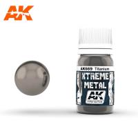 AK Interactive Xtreme Metal Titanium (Special Order)
