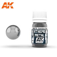 AK Interactive Xtreme Metal Stainless Steel (Special Order)