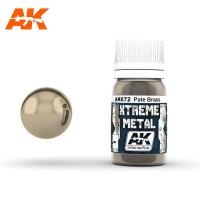AK Interactive Xtreme Metal Pale Brass (Special Order)