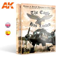 AK Interactive THE EAGLE HAS LANDED - English (Special Order)