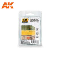 AK Interactive Basic Weathering Set (Special Order)