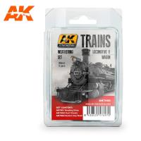 AK Interactive Locomotive & Wagon (Special Order)