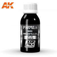 AK Interactive Black Primer and Microfiller 100ml (Special Order)