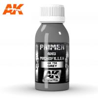 AK Interactive Grey Primer and Microfiller 100ml (Special Order)