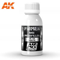 AK Interactive White Primer and Microfiller 100ml (Special Order)