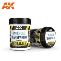 AK Interactive Water Gel Transparent - 250ml (Acrylic) (Special Order)