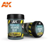 AK Interactive Water Gel Atlantic Blue - 250ml (Acrylic) (Special Order)