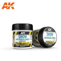 AK Interactive Snow Microballoons - 100ml (Special Order)