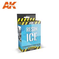 AK Interactive Resin Ice - 2 Components (Special Order)