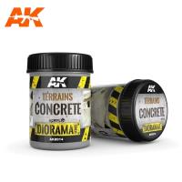 AK Interactive Terrains Concrete - 250ml (Acrylic) (Special Order)