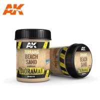 AK Interactive Terrains Beach Sand - 250ml (Acrylic) (Special Order)