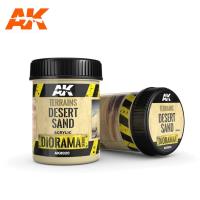 AK Interactive Terrains Desert Sand - 250ml (Acrylic) (Special Order)