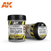 AK Interactive Terrains Neutral Texture - 250ml (Acrylic) (Special Order)