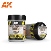 AK Interactive Neutral Texture For Rough Terrains - 250ml - Base Product (Acrylic) (Special Order)