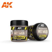 AK Interactive Splatter Effects Wet Mud - 100ml - Base Product (Acrylic) (Special Order)