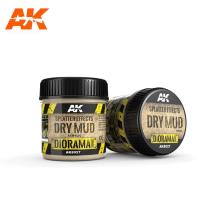 AK Interactive Splatter Effects Dry Mud - 100ml (Acrylic) (Special Order)