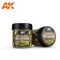 AK Interactive Splatter Effects Wet Ground - 100ml (Acrylic) (Special Order)