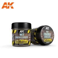 AK Interactive Wet Crackle Effects - 100ml (Acrylic) (Special Order)