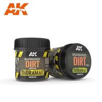 AK Interactive Splatter Effects Dirt - 100ml (Acrylic) (Special Order)