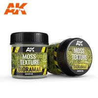 AK Interactive Moss Texture - 100ml (Foam) (Special Order)