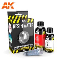 AK Interactive Resin Water 2-Components Epoxy Resin - 375ml (Special Order)