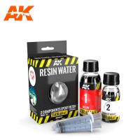 AK Interactive Resin Water 2-Components Epoxy Resin - 180ml (Special Order)