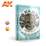 AK Interactive Dioramas FAQ 1.2 Extension - Water, Ice & Snow - English (Special Order)