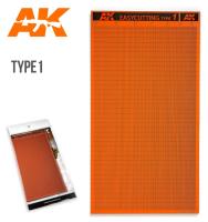 AK Interactive Easycutting Board Type 1 (Special Order)