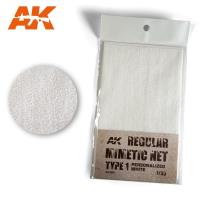 AK Interactive Regular Camouflage Net Type 1 Personalized White (Special Order)