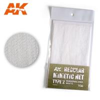AK Interactive Regular Camouflage Net Type 2 Personalized White (Special Order)