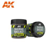 AK Interactive Railroad Ballast (Special Order)