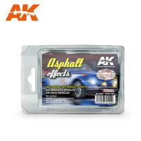 AK Interactive Asphalt Effects (Race Set) (Special Order)