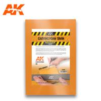 AK Interactive Carving Foam 10mm A5 Size (228 X 152 mm) (Special Order)