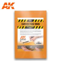 AK Interactive Carving Foam 10mm A4 Size (305 X 228 mm) (Special Order)