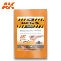 AK Interactive Carving Foam 8mm A4 Size (305 X 228 mm) (Special Order)