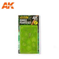 AK Interactive Jungle Plants Set (Special Order)