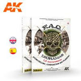 AK Interactive Dioramas FAQ 1.3 Extension - Storytelling, Composition and Planning - English (Special Order)