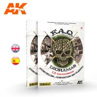 AK Interactive Dioramas FAQ 1.3 Extension - Storytelling, Composition and Planning - English (Special Order)