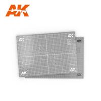 AK Interactive Cutting Mat A4 (Special Order)