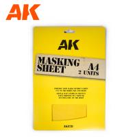 AK Interactive Masking Tape A4 X 2 Units (Special Order)