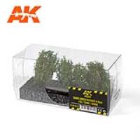 AK Interactive Dark Green Bushes 4-6 cm (Special Order)