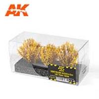 AK Interactive Light Yellow Bushes 4-6 cm (Special Order)